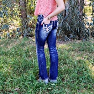 Rock Revival Bootcut Kailyn